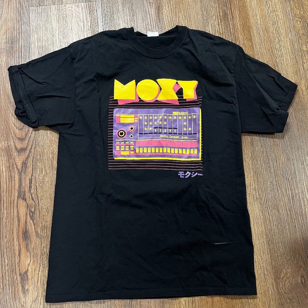 Women's Moxy - Moxy the Band Retro Band T Shirt - Large great condition